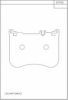 ASIMCO KD7052 Brake Pad Set, disc brake